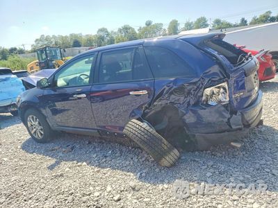 Drugie zdjęcie samochodu z przodu: 2011 FORD EDGE SEL VIN:2FMDK4JCXBBA52342 - miniatura