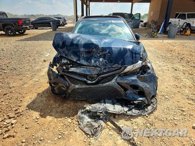 Piąte zdjęcie samochodu w środku: 2022 TOYOTA CAMRY TRD VIN:4T1KZ1AK1NU066704 - miniatura