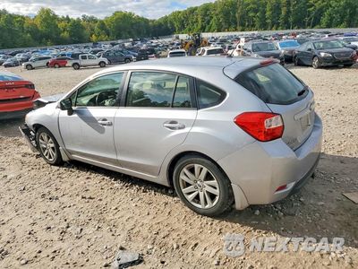 Drugie zdjęcie samochodu z przodu: 2015 SUBARU IMPREZA PREMIUM VIN:JF1GPAC60F8260480 - miniatura
