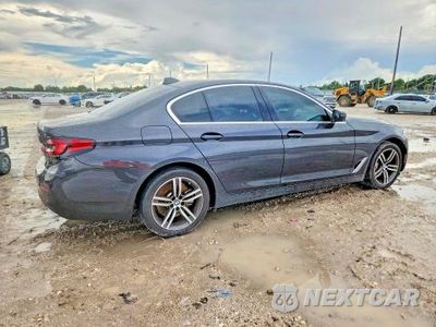 Trzecie zdjęcie samochodu z tyłu: 2021 BMW 540 I VIN:WBA53BJ03MWX04118 - miniatura