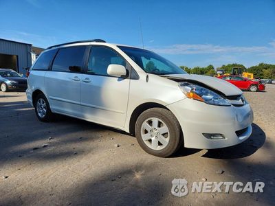 Czwarte zdjęcie samochodu z boku: 2009 TOYOTA SIENNA XLE VIN:5TDZK22CX9S258170 - miniatura