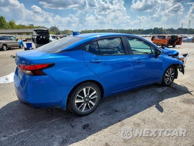 Trzecie zdjęcie samochodu z tyłu: 2020 NISSAN VERSA SV VIN:3N1CN8EV2LL801945 - miniatura