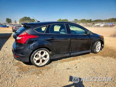 Trzecie zdjęcie samochodu z tyłu: 2014 FORD FOCUS ST VIN:1FADP3L96EL309122 - miniatura