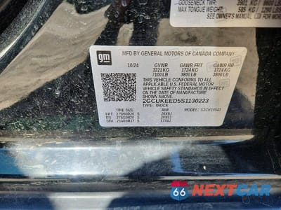 Zdjęcie 12 z 12 samochodu: 2025 CHEVROLET SILVERADO K1500 RST VIN:2GCUKEED5S1130223 - miniatura