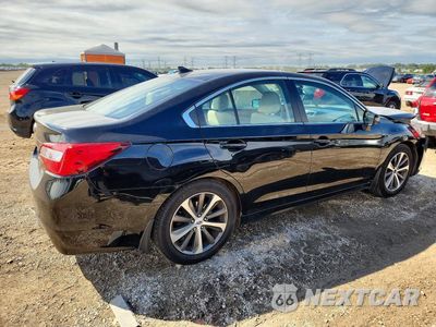 Trzecie zdjęcie samochodu z tyłu: 2016 SUBARU LEGACY 2.5I LIMITED VIN:4S3BNBJ68G3059511 - miniatura