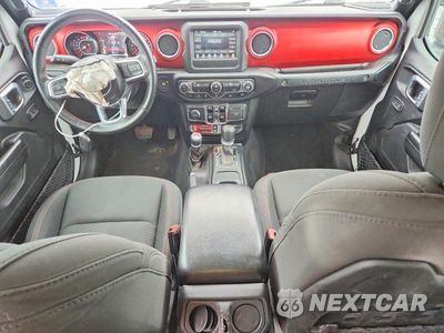 Zdjęcie 8 z 12 samochodu: 2021 JEEP WRANGLER UNLIMITED RUBICON VIN:1C4HJXFN5MW794010 - miniatura