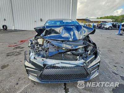 Piąte zdjęcie samochodu w środku: 2020 TOYOTA COROLLA SE VIN:JTDS4RCE4LJ010960 - miniatura