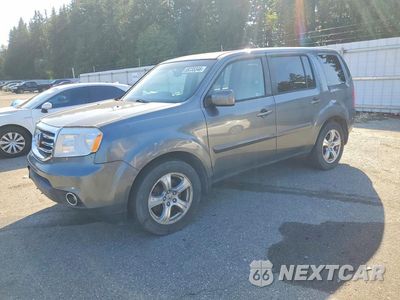 2012 HONDA PILOT EXLN 5FNYF4H71CB073877 - główne zdjęcie licytacji z USA - miniatura