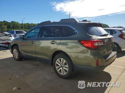 Drugie zdjęcie samochodu z przodu: 2016 SUBARU OUTBACK 2.5I PREMIUM VIN:4S4BSBDC9G3309828 - miniatura