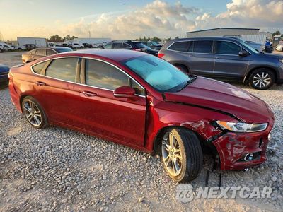 Czwarte zdjęcie samochodu z boku: 2015 FORD FUSION TITANIUM VIN:3FA6P0K91FR304289 - miniatura