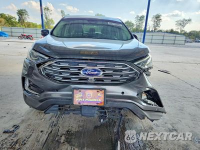 Piąte zdjęcie samochodu w środku: 2020 FORD EDGE TITANIUM VIN:2FMPK4K90LBA00753 - miniatura