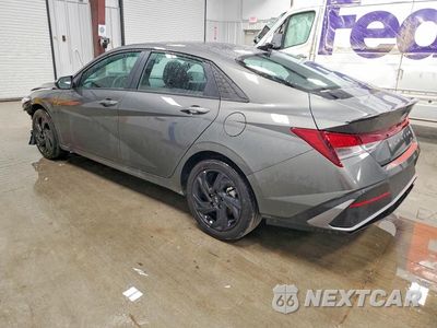 Drugie zdjęcie samochodu z przodu: 2026 HYUNDAI ELANTRA SEL SPORT VIN:KMHLM4DG9TU243301 - miniatura