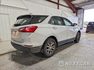 Trzecie zdjęcie samochodu z tyłu: 2019 CHEVROLET EQUINOX LS VIN:2GNAXSEV2K6253287 - miniatura