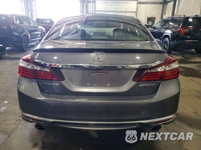 Zdjęcie 6 z 12 samochodu: 2016 HONDA ACCORD SPORT VIN:1HGCR2F52GA118400 - miniatura