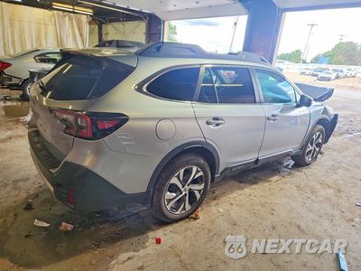 Trzecie zdjęcie samochodu z tyłu: 2022 SUBARU OUTBACK LIMITED VIN:4S4BTANC6N3230796 - miniatura