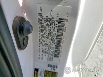Zdjęcie 12 z 12 samochodu: 2008 TOYOTA TACOMA PRERUNNER VIN:5TENX62N78Z563099 - miniatura