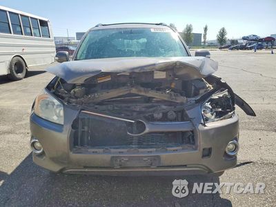 Piąte zdjęcie samochodu w środku: 2010 TOYOTA RAV4 LIMITED VIN:JTMDK4DV3AD015739 - miniatura