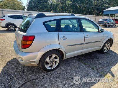 Trzecie zdjęcie samochodu z tyłu: 2006 PONTIAC VIBE VIN:5Y2SL65866Z437250 - miniatura