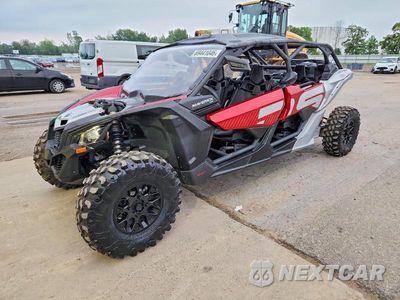 Trzecie zdjęcie samochodu z tyłu: 2024 CAN-AM MAVERICK X3 MAX DS TURBO RR - ATV VIN:3JBVMAV43RE000397 - miniatura