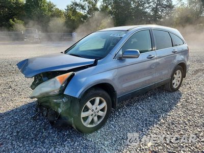 2008 HONDA CR-V EXL JHLRE48728C055080 - główne zdjęcie licytacji z USA - miniatura