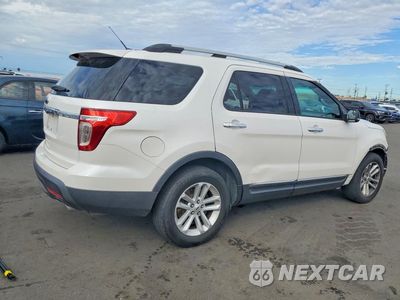 Trzecie zdjęcie samochodu z tyłu: 2013 FORD EXPLORER XLT VIN:1FM5K7D84DGC61536 - miniatura