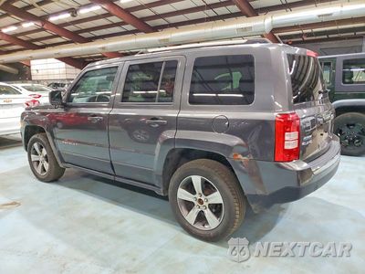 Drugie zdjęcie samochodu z przodu: 2017 JEEP PATRIOT LATITUDE VIN:1C4NJRFBXHD155031 - miniatura