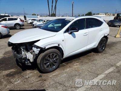 2021 LEXUS NX 300H F SPORT BLACK LINE JTJSJRDZ1M5012683 - główne zdjęcie licytacji z USA - miniatura