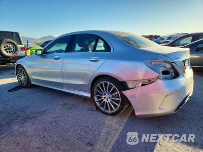 Drugie zdjęcie samochodu z przodu: 2015 MERCEDES-BENZ C 400 4MATIC VIN:55SWF6GB6FU026842 - miniatura