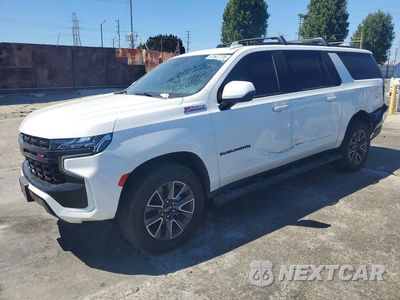 2023 CHEVROLET SUBURBAN K1500 Z71 1GNSKDKD2PR450241 - główne zdjęcie licytacji z USA - miniatura