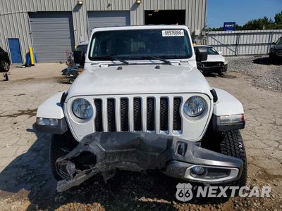 Piąte zdjęcie samochodu w środku: 2022 JEEP WRANGLER UNLIMITED SAHARA VIN:1C4HJXEG4NW105806 - miniatura