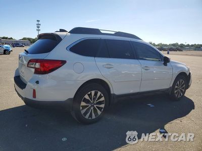 Trzecie zdjęcie samochodu z tyłu: 2016 SUBARU OUTBACK 2.5I LIMITED VIN:4S4BSANC7G3223524 - miniatura