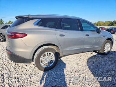 Trzecie zdjęcie samochodu z tyłu: 2018 BUICK ENCLAVE ESSENCE VIN:5GAERBKW4JJ278471 - miniatura