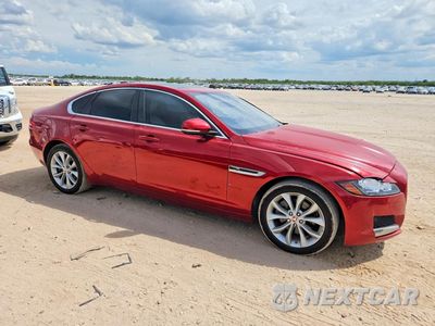 Czwarte zdjęcie samochodu z boku: 2020 JAGUAR XF PREMIUM VIN:SAJBD4FX6LCY84832 - miniatura