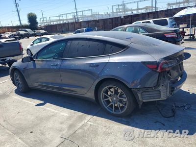 Drugie zdjęcie samochodu z przodu: 2023 TESLA MODEL 3 VIN:5YJ3E1EAXPF412847 - miniatura