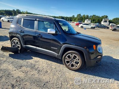 Czwarte zdjęcie samochodu z boku: 2018 JEEP RENEGADE LIMITED VIN:ZACCJADB6JPH61400 - miniatura