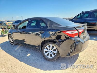 Drugie zdjęcie samochodu z przodu: 2014 TOYOTA COROLLA S PLUS VIN:5YFBURHE7EP110249 - miniatura