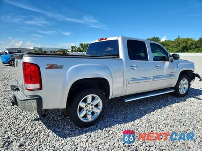 Trzecie zdjęcie samochodu z tyłu: 2012 GMC SIERRA C1500 SLE VIN:3GTP1VE06CG240980 - miniatura