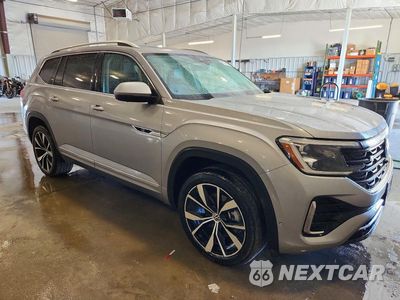 Czwarte zdjęcie samochodu z boku: 2024 VOLKSWAGEN ATLAS SEL PREMIUM R-LINE VIN:1V2FR2CA3RC538377 - miniatura