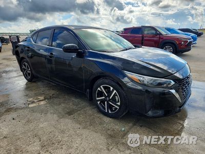 Czwarte zdjęcie samochodu z boku: 2024 NISSAN SENTRA SV VIN:3N1AB8CV4RY360124 - miniatura
