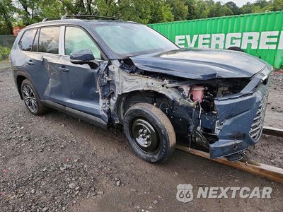 Czwarte zdjęcie samochodu z boku: 2026 TOYOTA HIGHLANDER GRAND HYBRID MAX PLATINUM VIN:5TDADAB5XTS028199 - miniatura