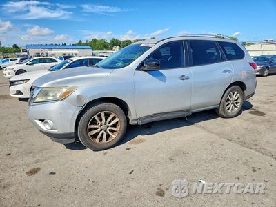 2013 NISSAN PATHFINDER S 5N1AR2MN5DC629121 - główne zdjęcie licytacji z USA - miniatura