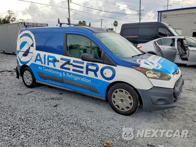 Czwarte zdjęcie samochodu z boku: 2014 FORD TRANSIT CONNECT XL VIN:NM0LS7E71E1159887 - miniatura