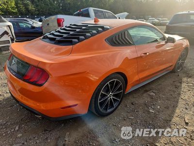 Trzecie zdjęcie samochodu z tyłu: 2020 FORD MUSTANG VIN:1FA6P8TH5L5154142 - miniatura