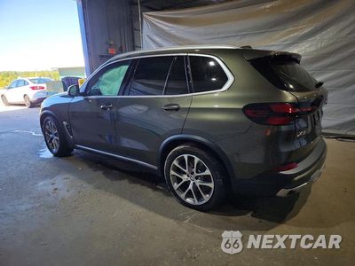Drugie zdjęcie samochodu z przodu: 2024 BMW X5 XDRIVE40I VIN:5UX23EU09R9V86986 - miniatura