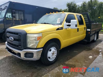 2011 FORD F350 SUPER DUTY DUMP TRUCK 1FD8W3GT4BEB12689 - główne zdjęcie licytacji z USA - miniatura