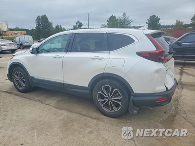 Drugie zdjęcie samochodu z przodu: 2020 HONDA CR-V EX VIN:2HKRW1H59LH407351 - miniatura