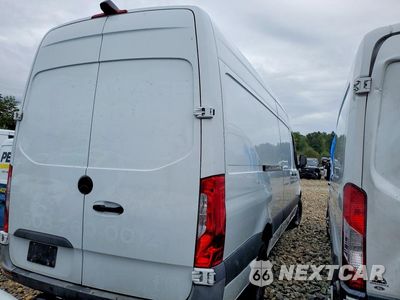 Trzecie zdjęcie samochodu z tyłu: 2022 MERCEDES-BENZ SPRINTER 3500 DELIVERY VAN VIN:W1Y5ECHY8NT110413 - miniatura