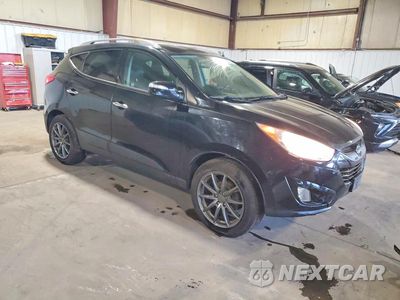 Czwarte zdjęcie samochodu z boku: 2011 HYUNDAI TUCSON LIMITED VIN:KM8JU3AC3BU293189 - miniatura
