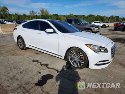 Czwarte zdjęcie samochodu z boku: 2015 HYUNDAI GENESIS 3.8L VIN:KMHGN4JE5FU040167 - miniatura