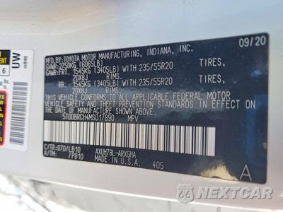 Zdjęcie 13 z 13 samochodu: 2021 TOYOTA HIGHLANDER HYBRID LIMITED VIN:5TDDBRCH4MS017890 - miniatura